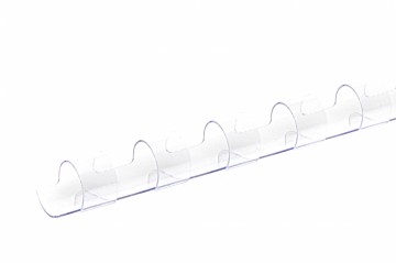 Bindring 19mm Transparant Pak50