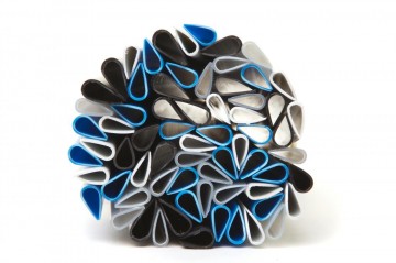 Slide binders 3mm Transparant Pak25