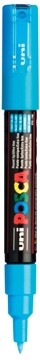 uni-ball Paint Marker op waterbasis Posca PC-1MC lichtblauw