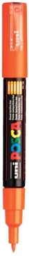 uni-ball Paint Marker op waterbasis Posca PC-1MC oranje