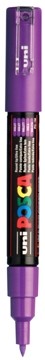 uni-ball Paint Marker op waterbasis Posca PC-1MC paars