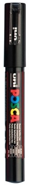 uni-ball Paint Marker op waterbasis Posca PC-1MC zwart