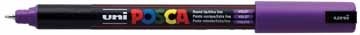 uni-ball Paint Marker op waterbasis Posca PC-1MR paars