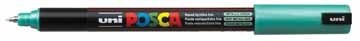 uni-ball Paint Marker op waterbasis Posca PC-1MR metaalgroen