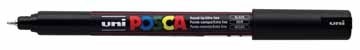 uni-ball Paint Marker op waterbasis Posca PC-1MR zwart