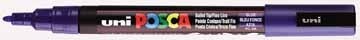 uni-ball Paint Marker op waterbasis Posca PC-3M donkerblauw