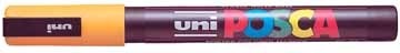 uni-ball Paint Marker op waterbasis Posca PC-3M lichtoranje