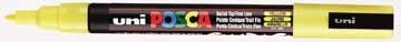 uni-ball Paint Marker op waterbasis Posca PC-3M geel