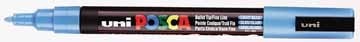 uni-ball Paint Marker op waterbasis Posca PC-3M lichtblauw