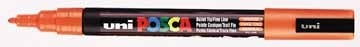 uni-ball Paint Marker op waterbasis Posca PC-3M donkeroranje