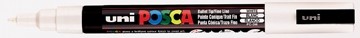 uni-ball Paint Marker op waterbasis Posca PC-3M wit