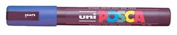 uni-ball Paint Marker op waterbasis Posca PC-5M donkerblauw