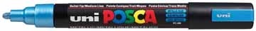 uni-ball Paint Marker op waterbasis Posca PC-5M blauw metaal