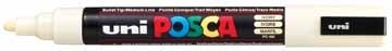 uni-ball Paint Marker op waterbasis Posca PC-5M ivoor