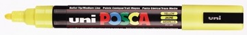 uni-ball Paint Marker op waterbasis Posca PC-5M geel