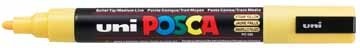 uni-ball Paint Marker op waterbasis Posca PC-5M strogeel