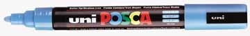 uni-ball Paint Marker op waterbasis Posca PC-5M lichtblauw