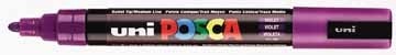 uni-ball Paint Marker op waterbasis Posca PC-5M paars