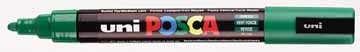 uni-ball Paint Marker op waterbasis Posca PC-5M donkergroen