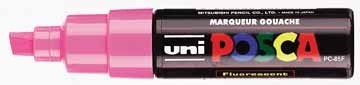 uni-ball Paint Marker op waterbasis Posca PC-8K fluo roze