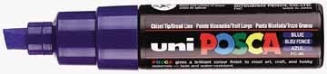 uni-ball Paint Marker op waterbasis Posca PC-8K donkerblauw