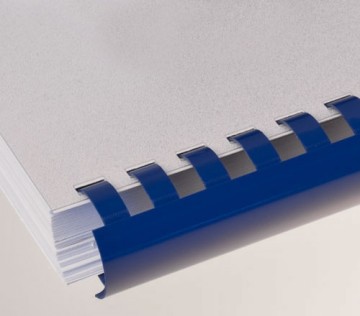 Plastic bindring Europ 24 rings 5 kleuren mogelijk