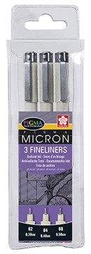 Sakura Fineliner Pigma micron 0,3 zwart