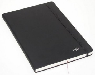 Duurzaam adresboekje (A5) PSN zwart