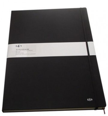 Luxe Schets-/notitieblok (A3) PSN 150 gram blanco met perforatie