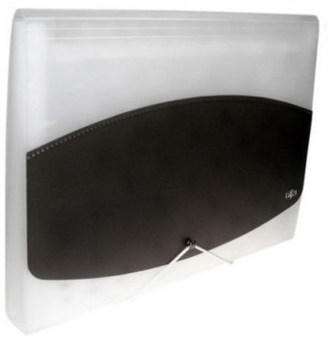 Harmonicamap (A4) PSN 12 vakken (maanden), wit SET3