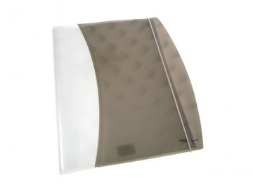 Showmap A4 PP 10 bladen Wit PAK3