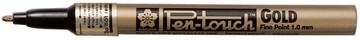 Sakura paint Marker Pen-Touch punt van 1 mm, goud