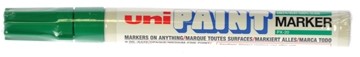 Uni Paint Marker PX-20 groen