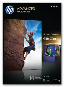 Hewlett Packard Fotopapier Advanced