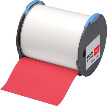 Epson tape RC-T1RNA, 100 mm x 15 m, rood