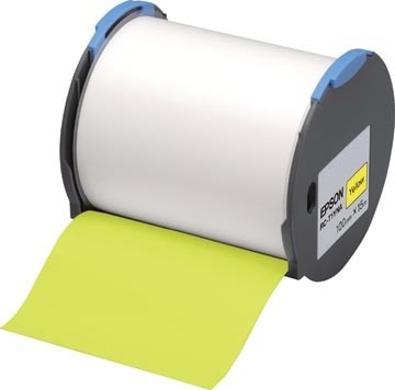 Epson tape RC-T1YNA, 100 mm x 15 m, geel