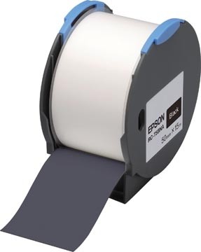 Epson tape RC-T5BNA, 50 mm x 15 m, zwart