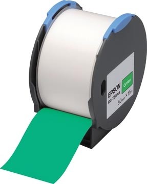 Epson tape RC-T5GNA, 50 mm x 15 m, groen