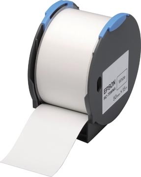 Epson tape RC-T5WNA, 50 mm x 15 m, wit