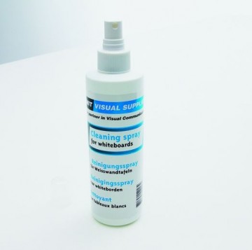 Reinigingsspray voor Whiteboards 