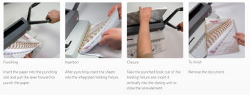 RENZ Eco C 360; wirebind 2:1 Inbindmachine  TIP !!!