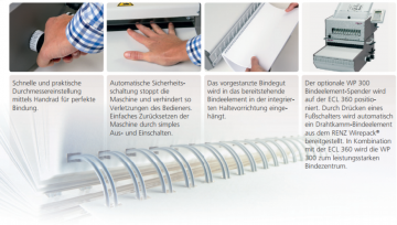 WP 300 Wire Binder Dispenser Renz