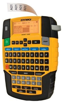 Dymo Beletteringsysteem Rhino 4200 azerty-toetsenbord