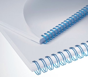 Renz draadruggen Wirebind 8.0mm , 23 ringen, 2:1 PAK100