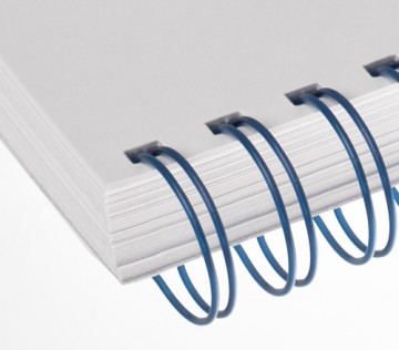 Renz draadruggen Wirebind 38.0mm , 23 ringen, 2:1 PAK20