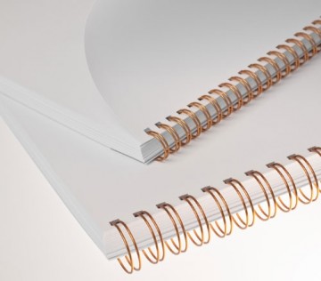 Renz draadruggen Wirebind 6.9mm , 23 ringen, 2:1 PAK100