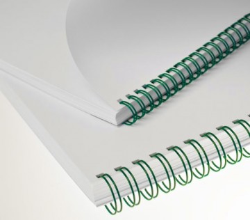 Renz draadruggen Wirebind 6.9mm , 23 ringen, 2:1 PAK100