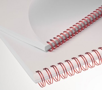 Renz draadruggen Wirebind 9.5mm , 23 ringen, 2:1 PAK100