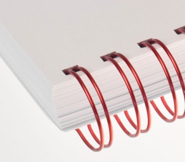 Renz draadruggen Wirebind 16.0mm , 23 ringen, 2:1 PAK50