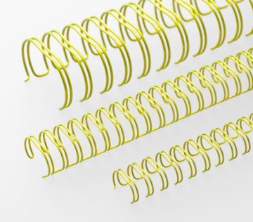 Renz draadruggen Wirebind 22.0mm , 23 ringen, 2:1 PAK50